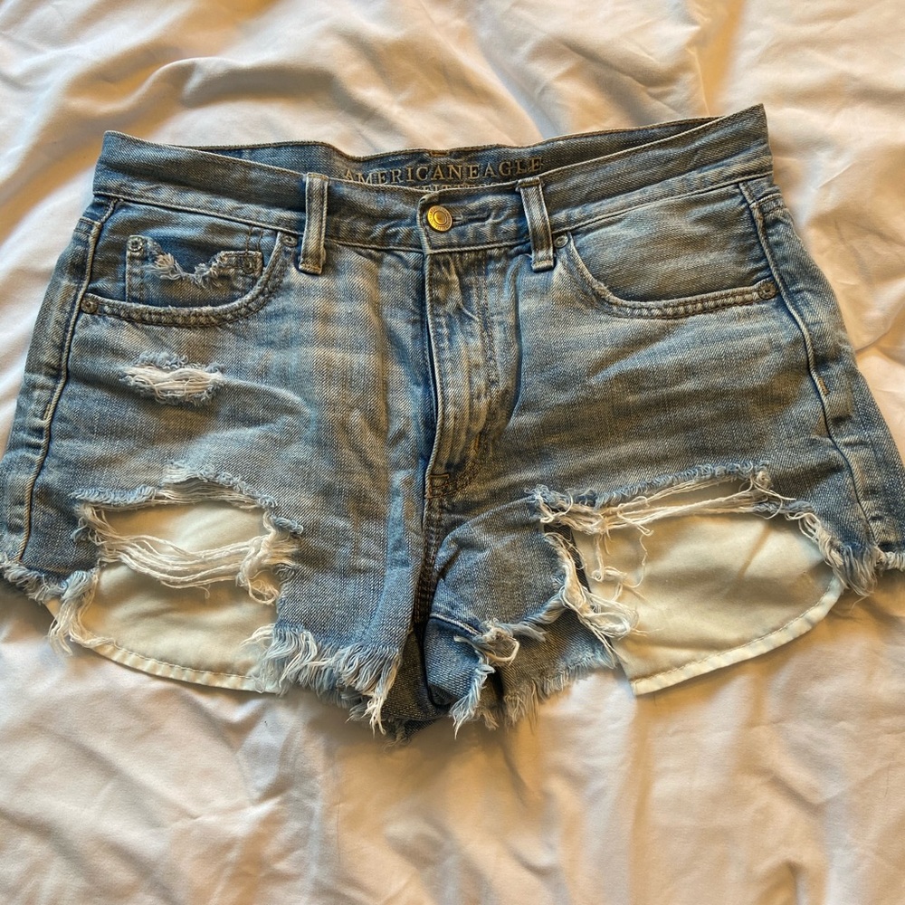 HIGH RISE FESTIVAL SHORTS